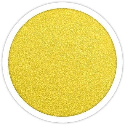 Lemon Lime Unity Sand, 2 LB (32 oz), Yellow Colored Sand for Weddings, Vase Filler, Home Décor, Crafts, Terrariums, and More