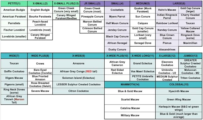 Avian Fashions FeatherWear FlightSuit Large(6) Bird Diaper in Red