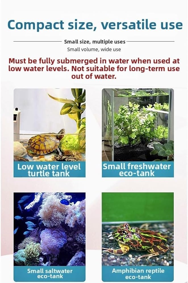 Heater with Heater Thermostat 26c Quartz Explosion-proof Low Usb Powered Aquarium Auto 5l Fish Tank 10w Warmer Betta 2. Voltage Turtle Bowl(USB with sheath)