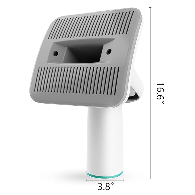 Pet Grooming Vacuum Cleaner Replacement Brush for Hair Removal, Combing and Massaging Skin, Easy-to-Clean Comb for Long- or Short-Haired Pets