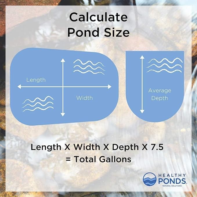 Healthy Ponds Aquasphere Pro Large & Commercial Pond Care - 250,000 Gal | Biodegradable Pond Treatment