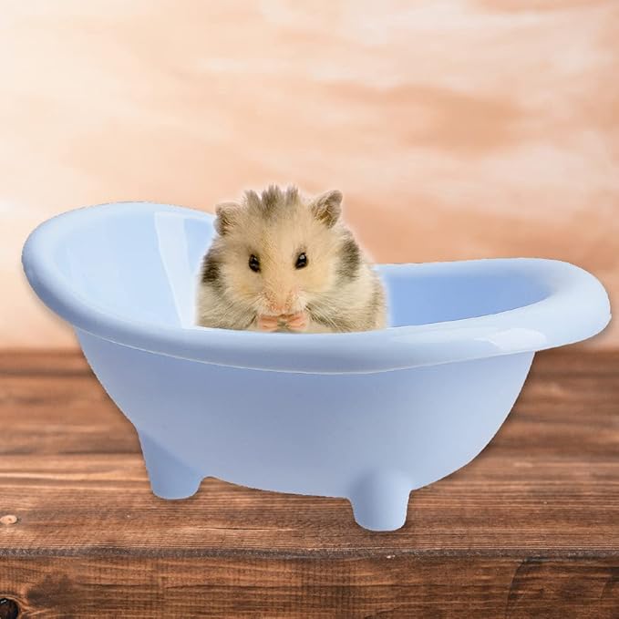 Hamster Sand Bath Container Hamster Sand Bath Kit Chinchilla Dust Bath Hamster Accessories Hamster House
