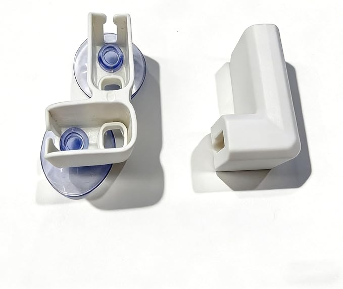 Dog Pen Clear Playpen Connector Buckles, Easy to Install and Remove Attachment,( White, 30.3" H, Two Pairs Right L)