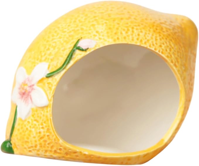Ceramic Hide for Hamsters, Nest Structure for Small Pet Retreat, Small