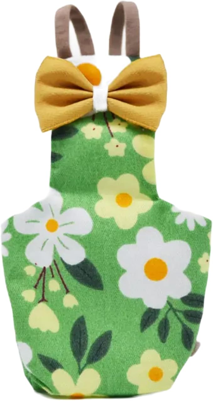 Bird Flight Suits Diapers for Monk Parakeets, Conures, Lovebirds, Cockatiels Flight Suits, Parrot Clothes, Bird Training Nappy Suit Liners Clothes (Medium,Cyan)