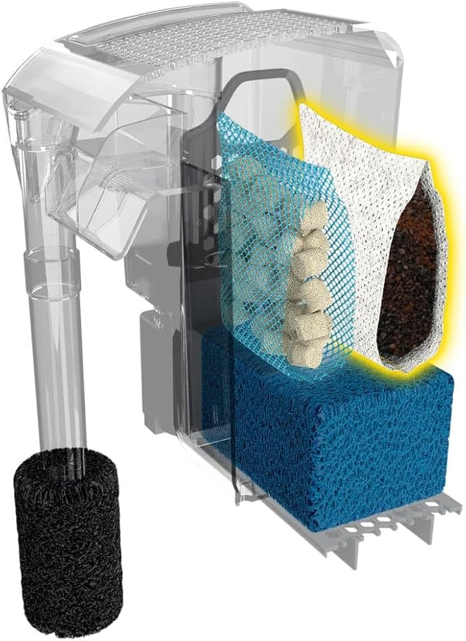 Fluval - BIOMAX for AC50 Power Filter, 2.8 oz / 80 g | For Use in Freshwater & Saltwater Aquariums