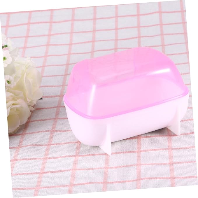 TOYANDONA 500g Chinchilla Dust Bath Sand Pet Bathing Sand Small Animal Bath House for Hamster