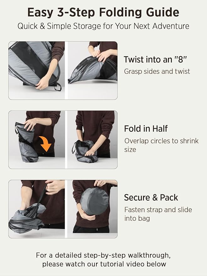 UWE Extra Large Small Animal Playpen, XL Portable Pet Playpen for Rabbit, Kitten, Guinea Pig, Hamster, Puppy – Waterproof Foldable Mesh Tent with Zipper Cover, Indoor Outdoor Use, Dark Grey