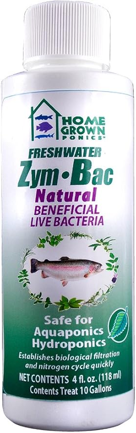 Zym Bac No. 96044 Natural Beneficial Bacteria, 4 oz.,Clear,MODEL-96044