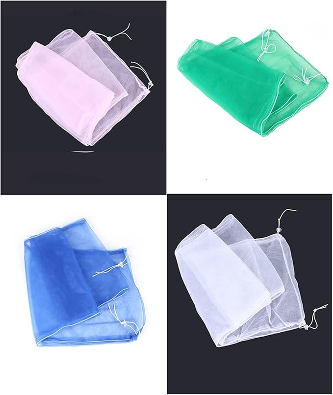Bird Cage Seed Catcher Guard Parrots Mesh Net Cover Stretchy Soft Airy Fitting Skirt For Indoor Outdoor Feeders Bird Seed Catcher Net Large For Indoor Cage Outdoor Feeders Birdcage Cover Mesh Skirt
