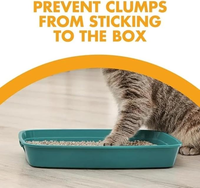 PURPUR Cloth and Litter Baking Soda Double Duty Cat Litter Deodorizer, 30 OZ (2 Boxes) Bundle