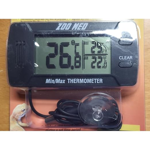 Zoo Med Digital MIN MAX Thermometer