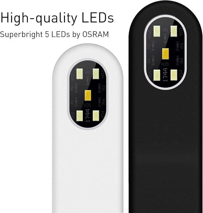 Clip On Fish Tank Light LED Flexible Aquarium Lamp for Plants | Plants & Fish Aquarium Lighting, Full Spectrum Grow Lamp, Easy Install, Safe Durable Waterproof for Freshwater, Saltwater