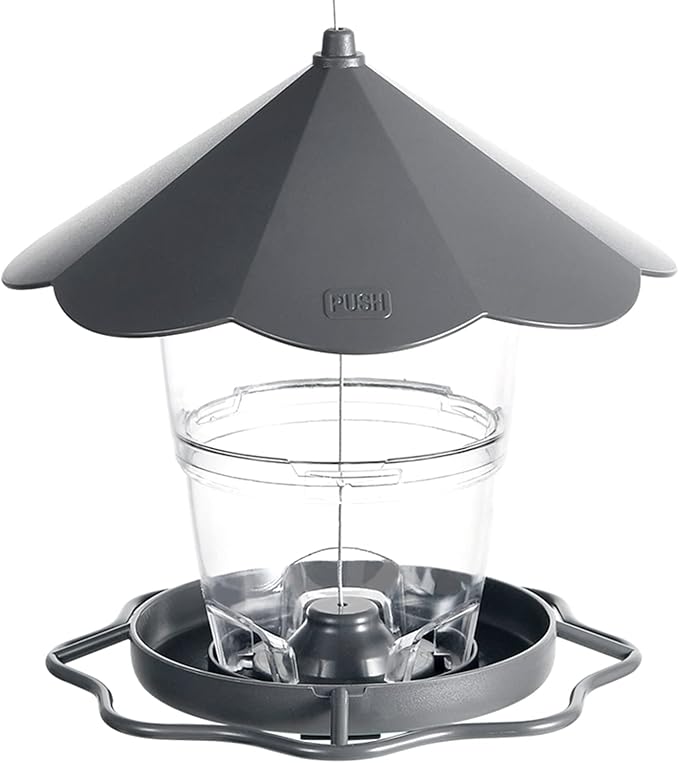 Hanizi Hanging Hummingbird Feeder with 2 Feeding Ports