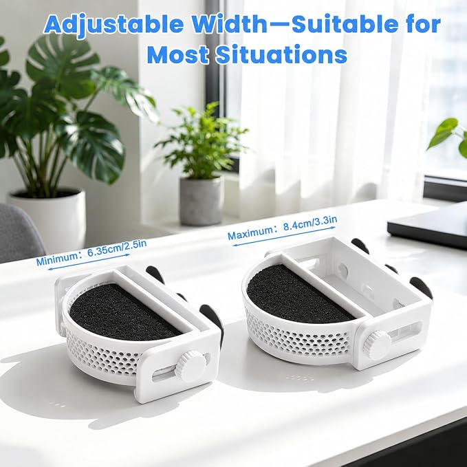Aquarium Filter Baffle, Slow Flow Design, Fish Tank Flow Controller with 3 Suction Cups and 3 Sponge for Betta Fish Shrimp Tanks, White