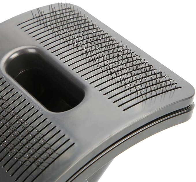 Zerodis Pet Vacuum Cleaner Brush Head,Cat Dog Grooming Brush Vacuum Suction Pet Hair Shedding Vacuum Cleaner Brush Attachment for DC Series Vacuum Cleaner
