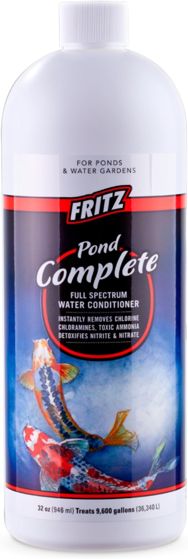 Fritz Aquatics Pond - Complete Water Conditioner - 32oz