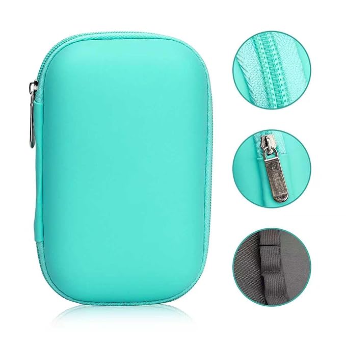 WXA Baby Healthcare and Grooming Kit with Nail Clippers, Scissors, Infant Grooming Kit for Newborns (18 in 1, Green)
