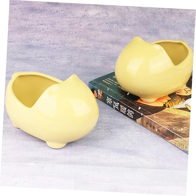 Ceramic Hamster Bath Tub Guinea Pig Bathtub Pet Dust Bath Chinchilla House Multi-Purpose Nest Bed