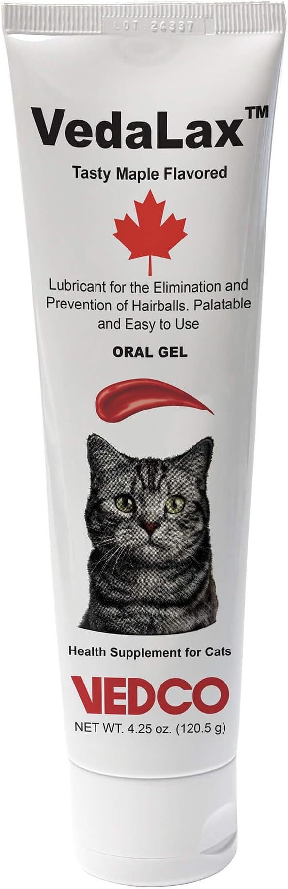 Vedalax Oral Gel 4.25oz Maple