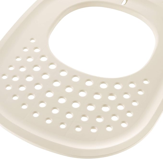 Richell PAW TRAX Top Entry Cat Litter Box, Hooded Cat Litter Pan, Enclosed Litter Box, Salmon Pink