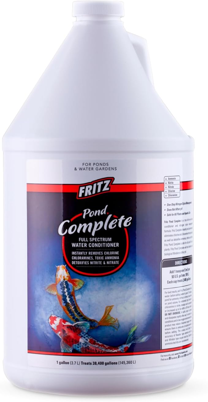 Fritz Aquatics Pond - Complete Water Conditioner - 1 Gallon