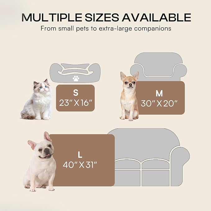 Luciphia 1 Pack 3 Dog Printed Fleece Pet Blankets Washable,Soft Warm Throw Covers for Crate Couch Bed,Cozy Puppy Essentials for Dogs and Cats, Blue/Grey/Khaki, Medium (30x20)