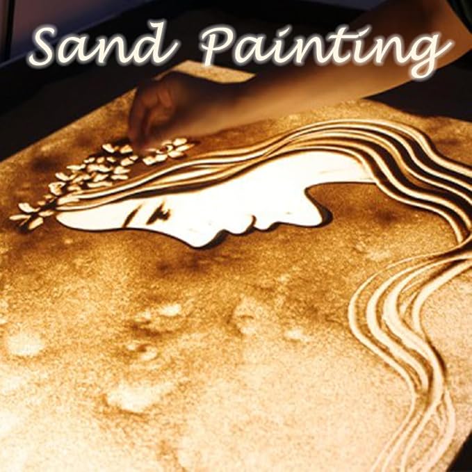 Decorative Natural Sand, 2 lbs Refill Pack for Vases & Kids Sandbox Play | 0.5-1mm,Washed and Baked Dry,Wedding Ceremony,Home Centerpieces,Resin Arts Crafts,Texture Painting,Aquarium Tank,Zen Garden