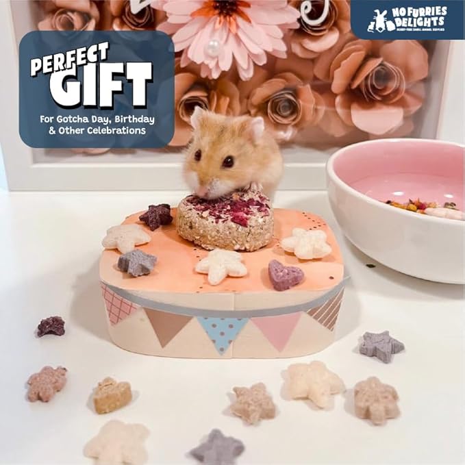 Apple Stick Chew Toy for Rabbits, Hamsters, Guinea Pigs, Chinchillas and Other Small Animals, All Natural Pet Wood Chew 100g
