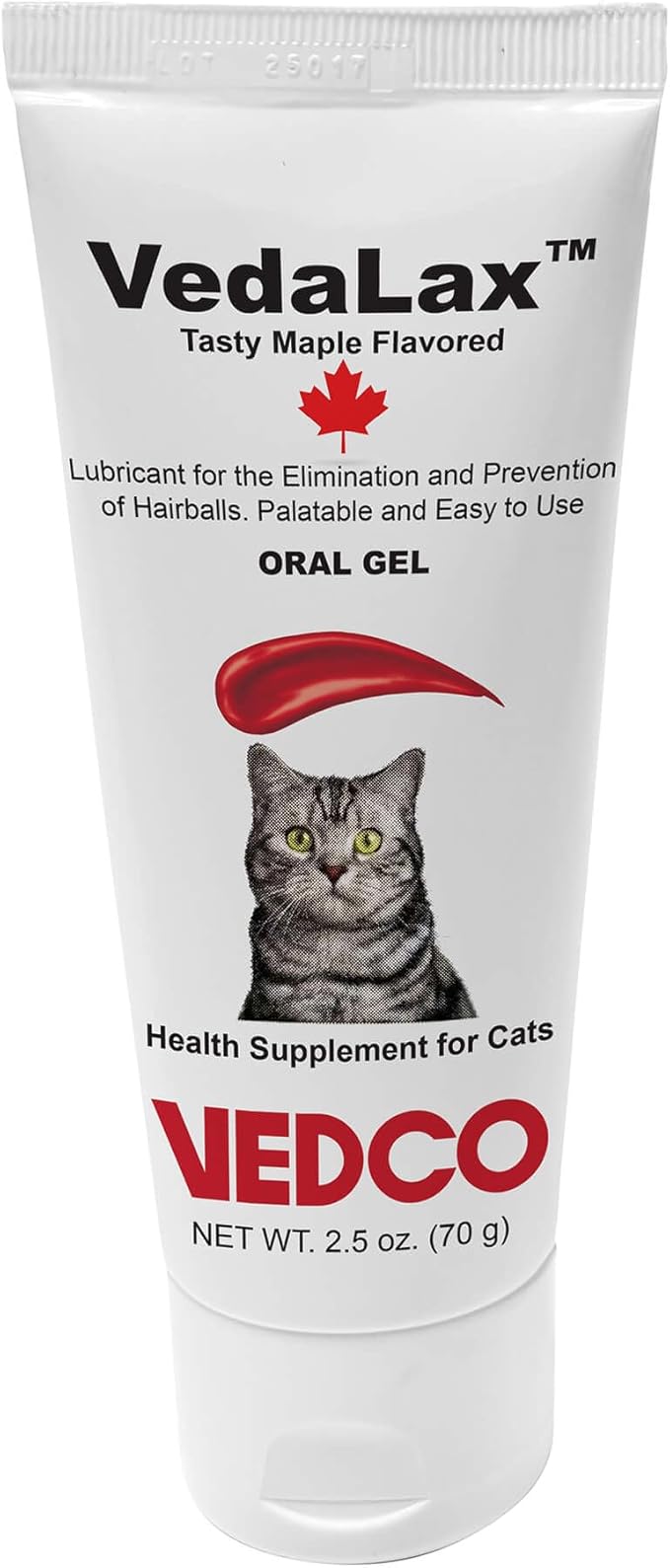 Vedalax Oral Gel 2.50oz Maple