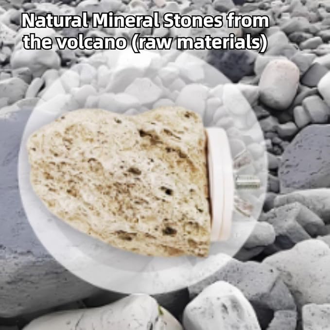 Mineral Block Chew Toys for Sharp Beaks, Bird Beak Grinding Stone, Cage Accessories Calcium Supplement for African Grey, Budgies, Cockatiels, Small to Medium Birds