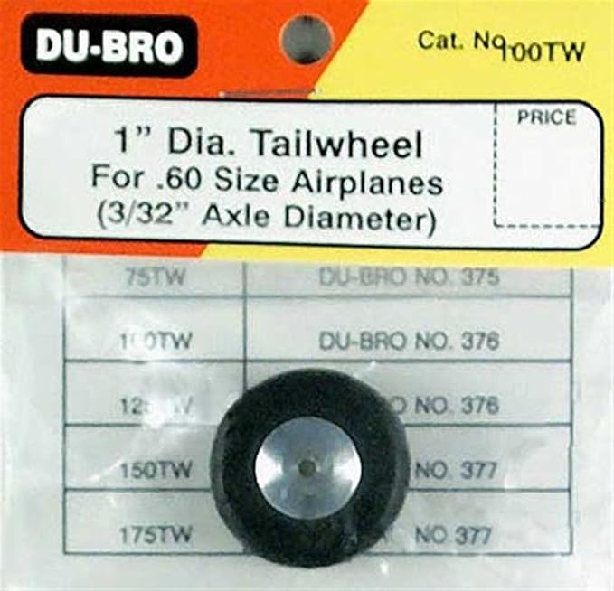 Tailwheels