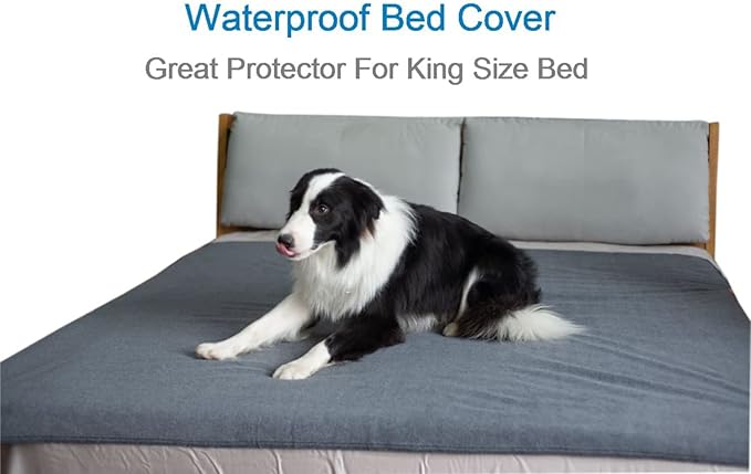 Peepeego Non-Slip Dog Pads Extra Large 72" x 72", Washable Pee Pads with Fast Absorbent, Reusable, Waterproof for Training, Whelping, Housebreaking, Incontinence, for Playpen