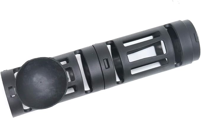 Xiaoyztan 17in Aquarium Heater Guard Cover with Suction Cups | Detachable plastic heater guard for fish tank safety, heat-resistant design