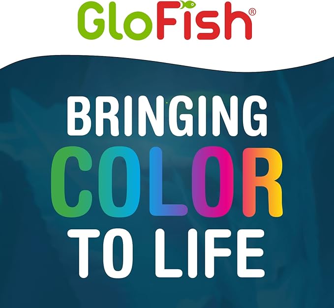 GloFish Aquarium Gravel 5 Pounds, Pearlescent, Complements Tanks and Décor (AQ-78484) (Pack of 6)