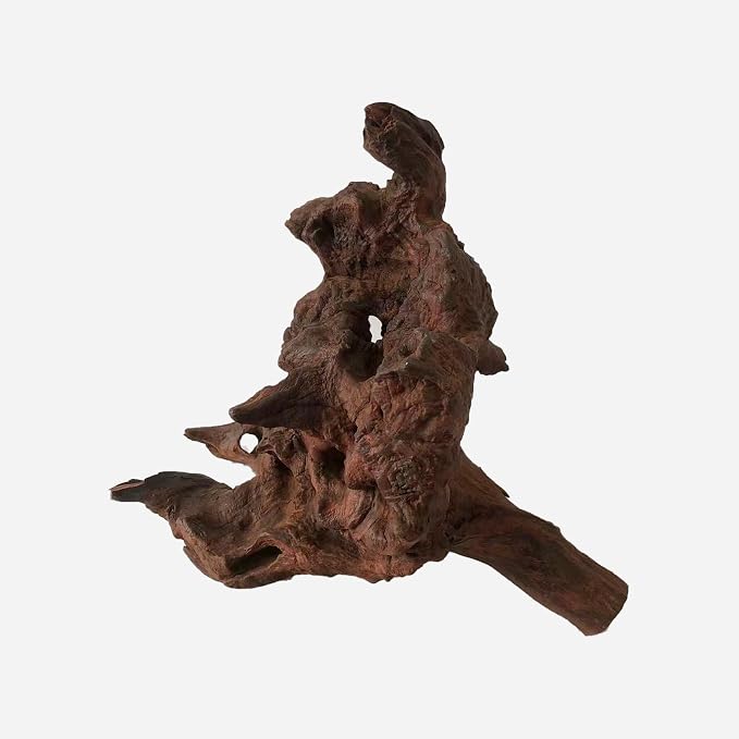 Natural Driftwood for Aquarium Decor, L16.54×W9.06×H12.2 Inches Large Drift Wood Decorations for Reptile Hide, Fish Tank, Optional Shapes