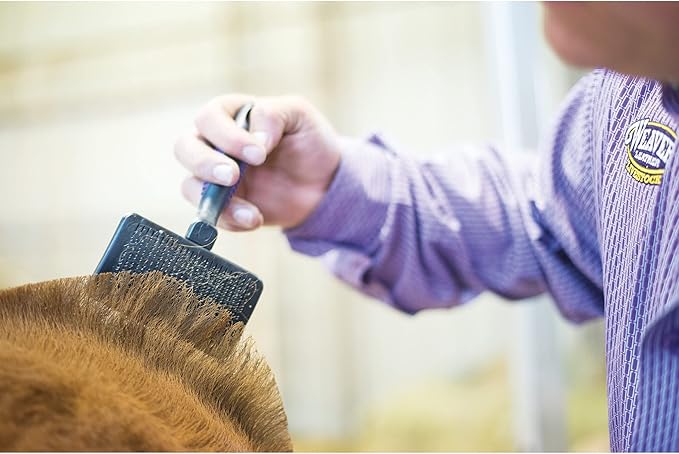 Weaver Leather Self Cleaning Slicker Brush