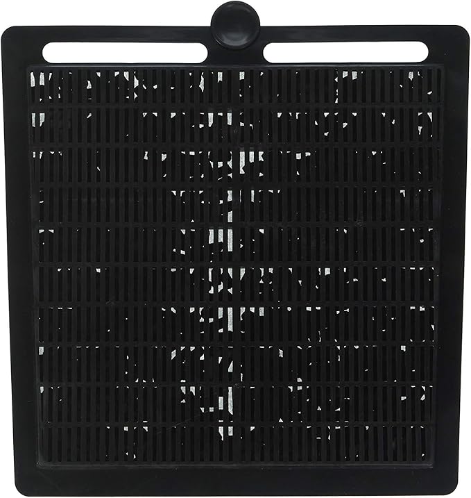 Penn-Plax Cascade 300 GPH Hang On Filter Replacement Media, 3 Pack - Dual-Sided Aquarium Filter Cartridge with Activated Carbon & Poly-Fiber Floss for CPF5 -Fresh & Saltwater - Blue & Black, 10x3x7in