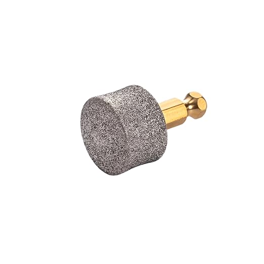10-Pack Dog Nail Grinder Heads: Diamond Tip Replacement Compatible with Electric Pet Trimmer, Low Noise Claw Smoothing Bits, Long-Lasting Grinding Wheels