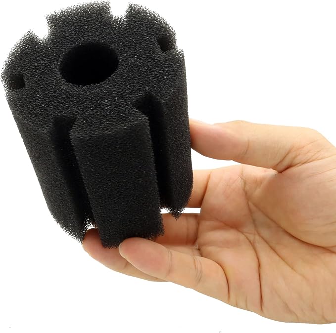 Aquarium Sponge Filter Replacement Foam,4 Packs | Fish Tank Foam Replacement,