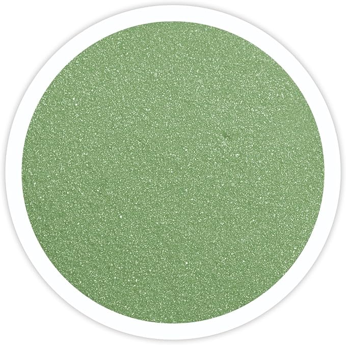 Meadow Green Unity Sand, 2 LB (32 oz), Soft Green Colored for Weddings, Vase Filler, Home Decor, Crafts, Terrariums, and More