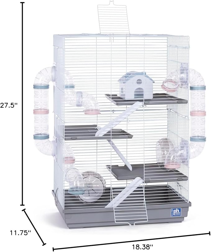 Prevue Pet Products Hamster Playhouse Gray