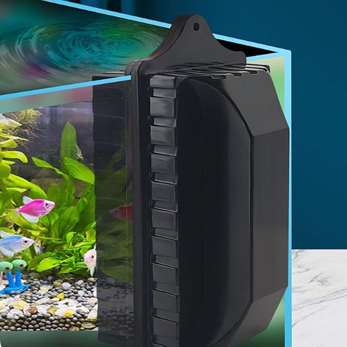 HUANGANG Fish Tanks Algae Magnetic Cleaner Tool Brush Cleaner Brush Algae Scraper Tool Brush Scrapers Brush