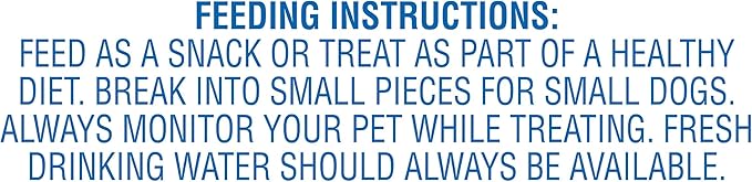 Canine Carry Outs Beef Flavor Dog Treats, 47 Ounce Bag (Pack of 4)
