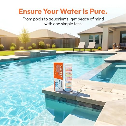 16 in 1 Drinking Water Test Kit Water Tester for Drinking Water | 100 Strips,Home Tap and Well Water Test Kit for Iron, Copper, Nickel, Zinc, Cobalt ,PH,sulfate, nitrite, nitrate.