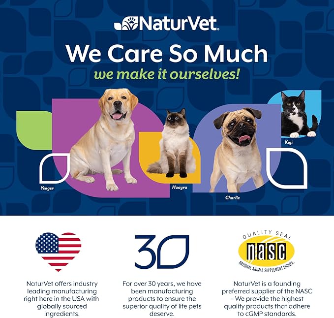 NaturVet – Hairball Aid Supplement for Cats - Plus Pumpkin – Helps Eliminate & Prevent Hairballs – 60 Soft Chews
