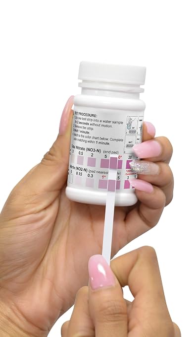 Test Strip, Nitrate/Nitrite Nitrogen, PK50
