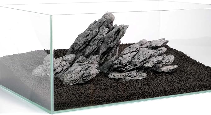 FZONE Aquarium Rocks Aquascaping, Resin Seiryu Rock for Aquascaping
