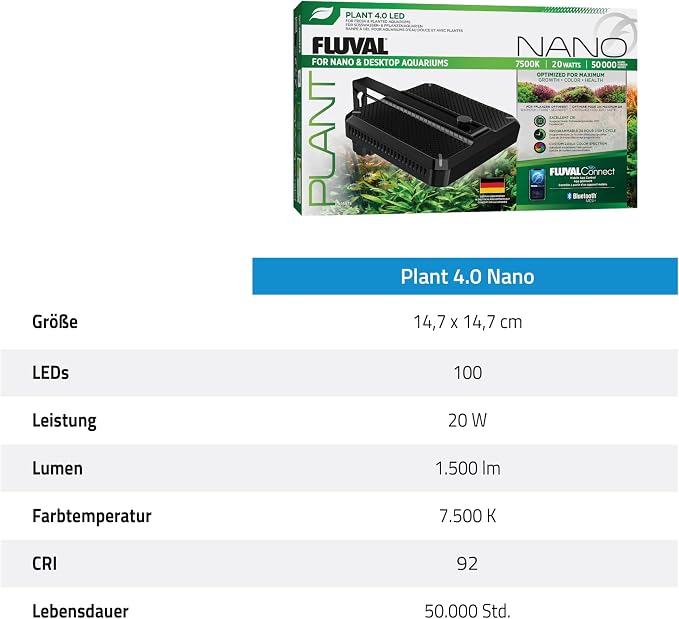 Fluval LED Nano Plant 4.0 20W