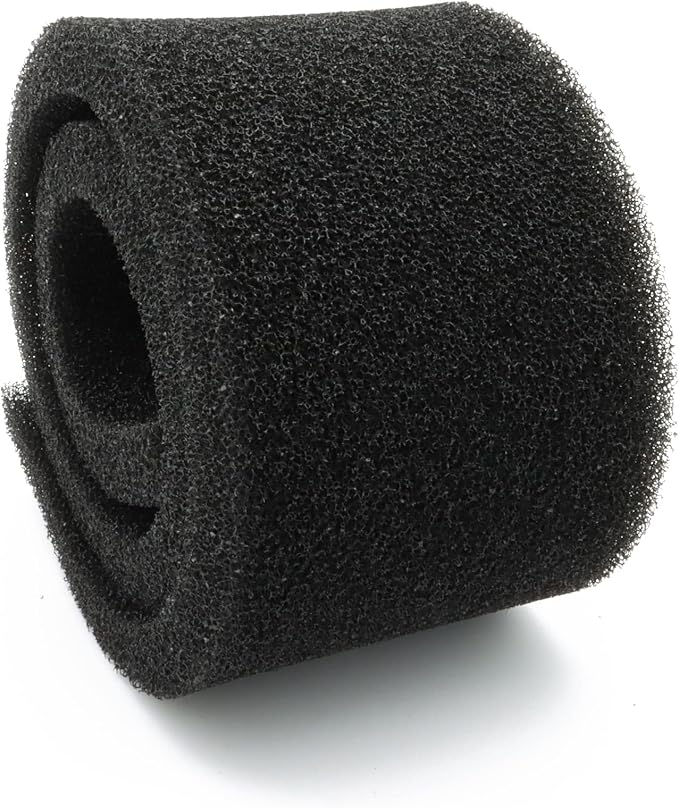 Aquarium Filter Sponge Pad, 39" x 4.72" x 0.78", 30PPI | Bio Sponge Filter Media, Cut-to-Size Foam, For Fish Tank, Pond Filter